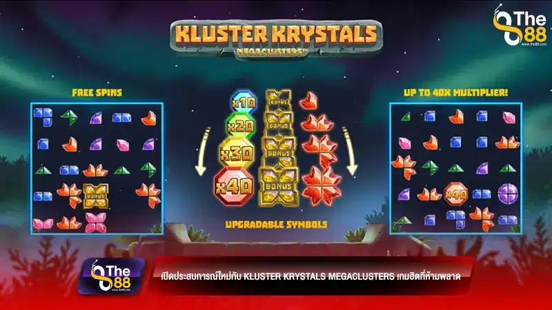 เปิดประสบการณ์ใหม่กับ Kluster Krystals Megaclusters เกมฮิตที่ห้ามพลาด